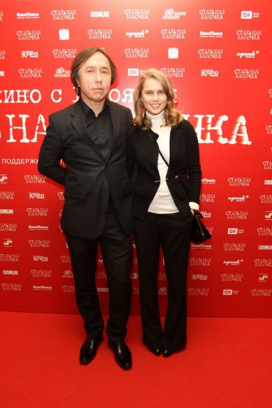 Ренат Давлетьяров и Дарья Мельникова