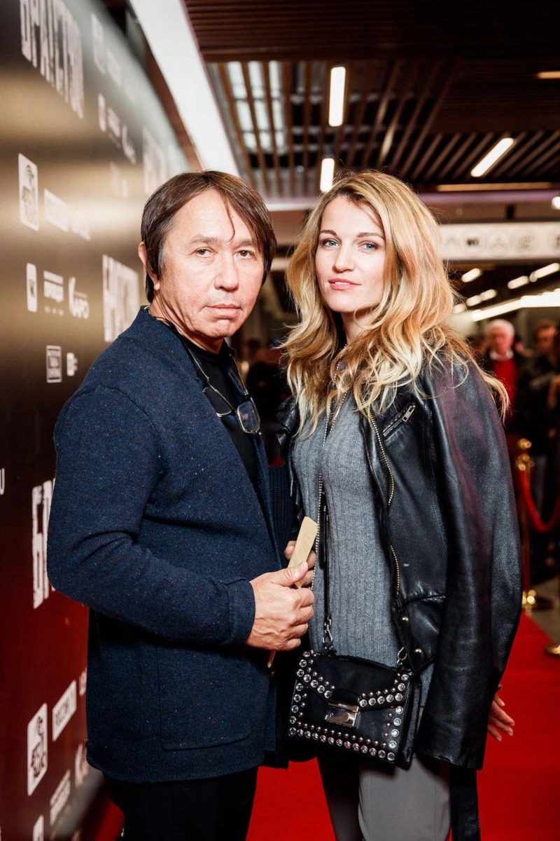 Ренат Давлетьяров с бывшей женой