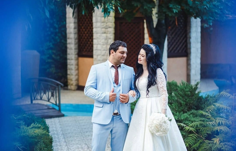 Мурат Тхагалегов с женой