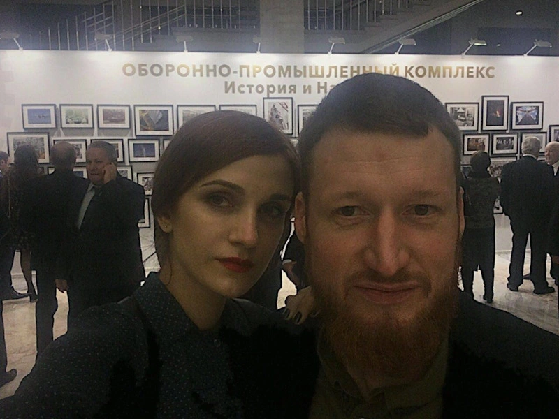 Семен Пегов с женой Семен Пегов с женой