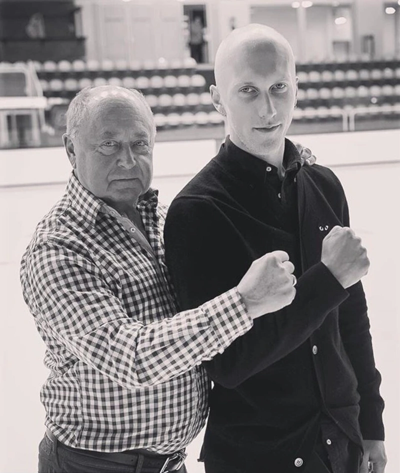 Бенуа Ришо и Алексей Мишин