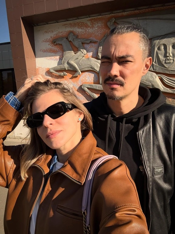 Жора Крыжовников и Ольга Долматовская