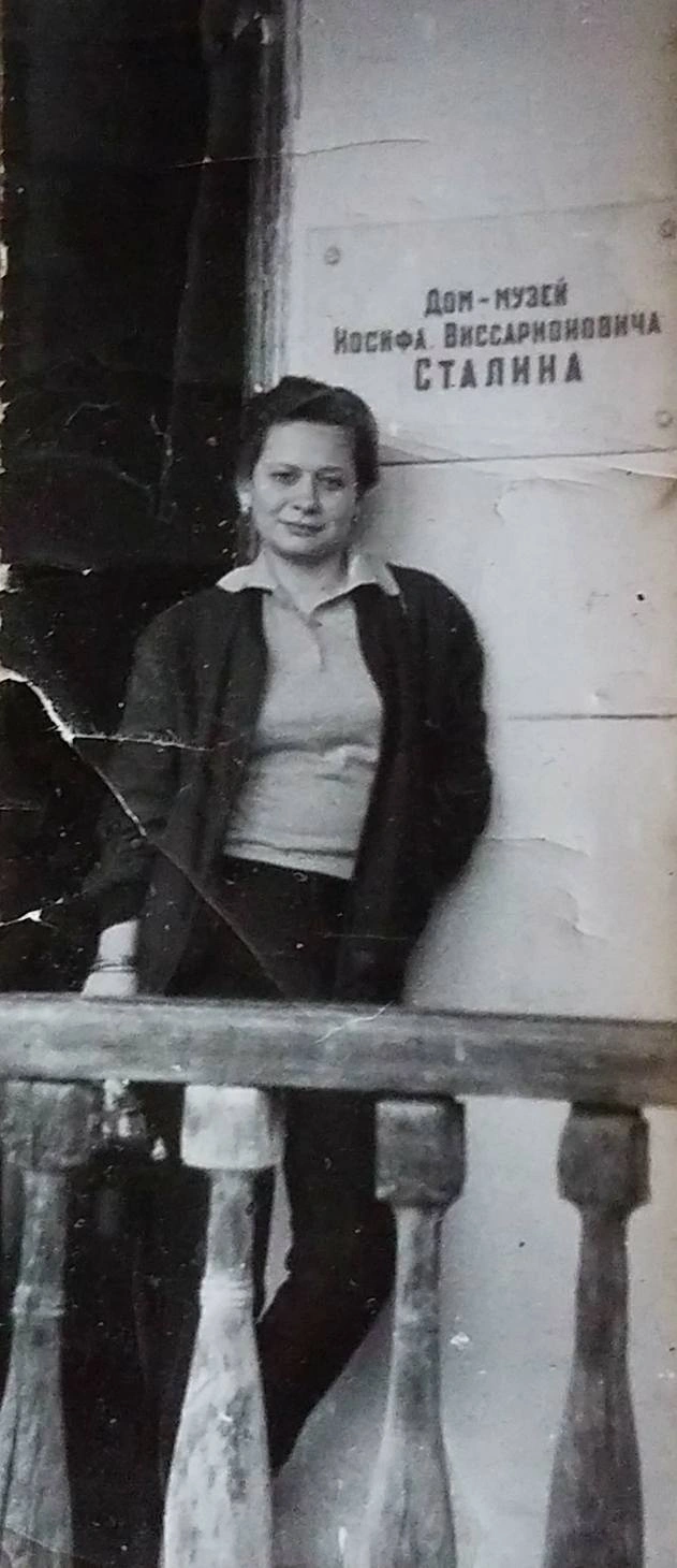 Нина Хрущева в молодости