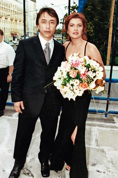 Ренат Давлетьяров и Вера Сотникова