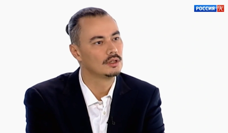 Жора Крыжовников в передаче «Белая студия»