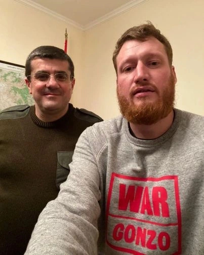 Араик Арутюнян и Семен Пегов Араик Арутюнян и Семен Пегов