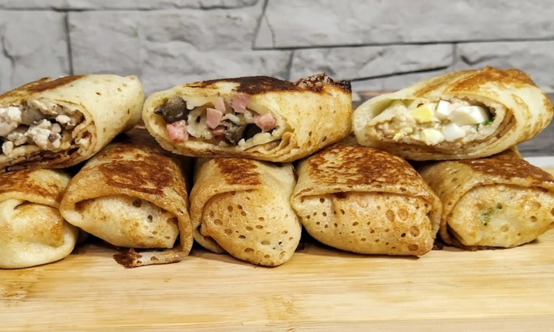 Масленичная ловушка вкуса: блины и начинки Масленичная ловушка вкуса: блины и начинки