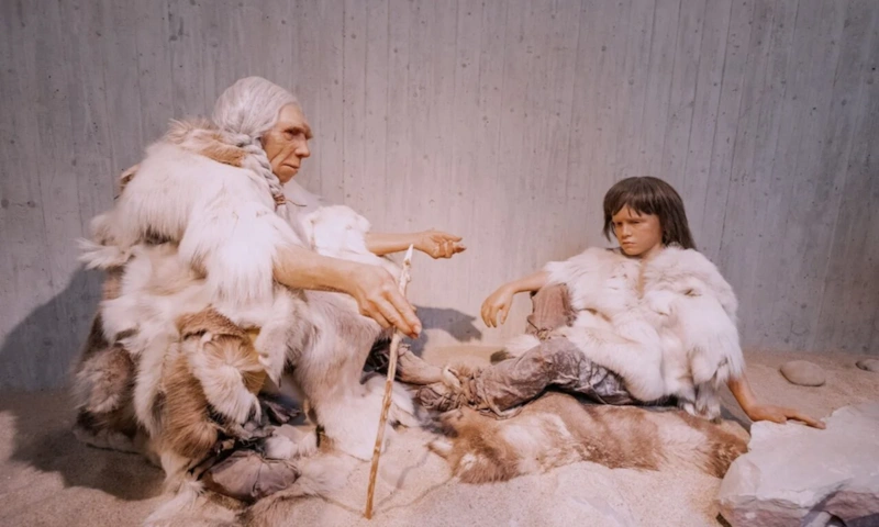 Древнее мастерство в ледниках: шитье как сенсация