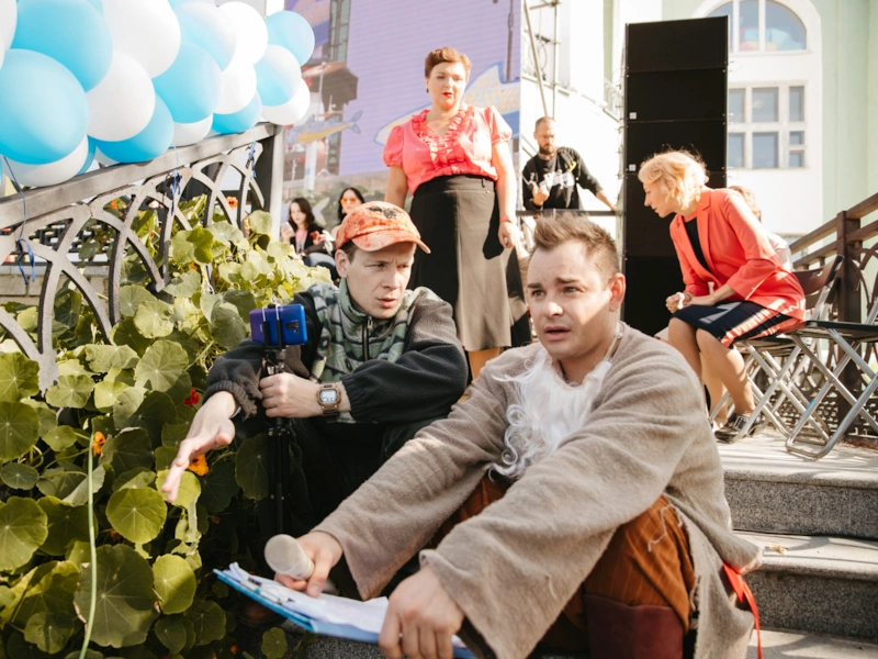 Сергей Белов и Сергей Чирков Сергей Белов и Сергей Чирков