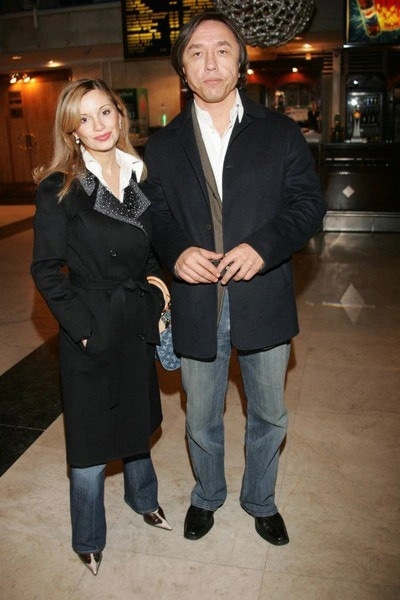 Ренат Давлетьяров и Ольга Орлова