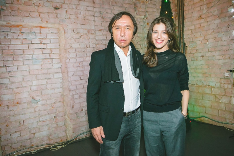 Ренат Давлетьяров и Аня Чиповская