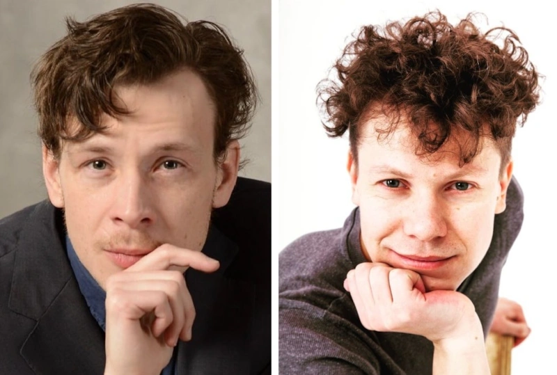 Сергей Белов и Егор Сальников (похожи) Сергей Белов и Егор Сальников (похожи)