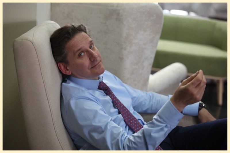 Кадр из сериала «Крутые повороты»