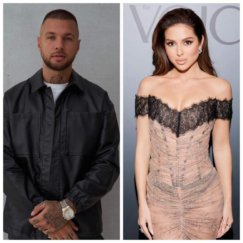 Влад Ханецкий и Нюша Влад Ханецкий и Нюша