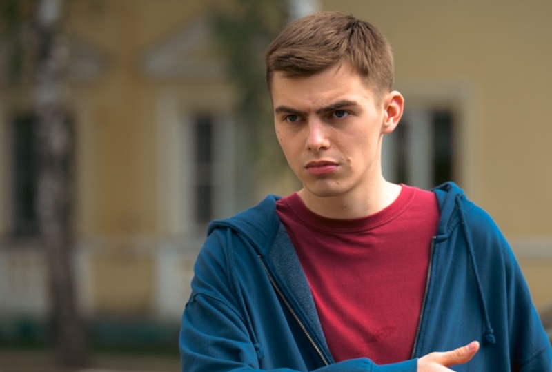 Кадр из сериала «Жертва» 