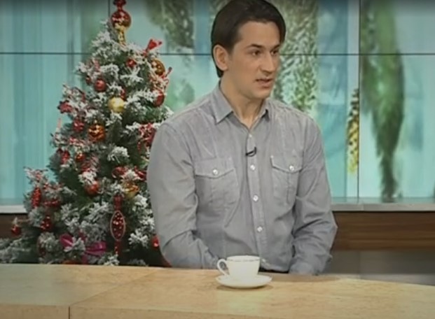 Олег Мазуров в передаче «Доброе утро»