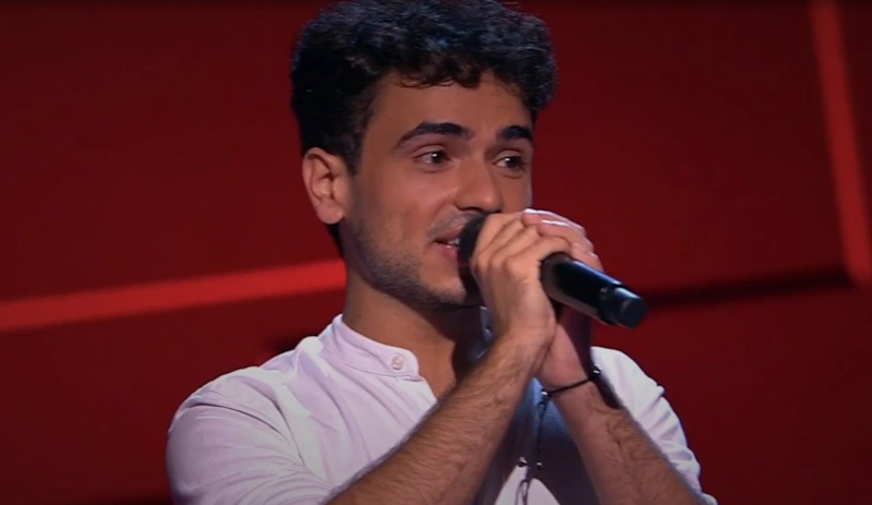 Азер Насибов в шоу «Голос. Уже не дети» Азер Насибов в шоу «Голос. Уже не дети»