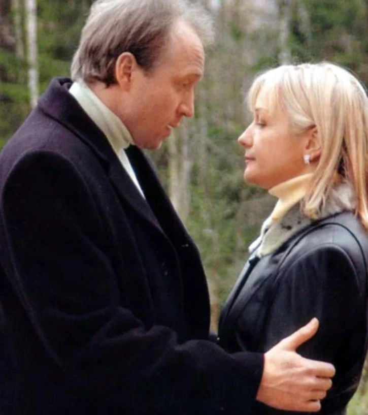 Олег Алмазов и Татьяна Буланова