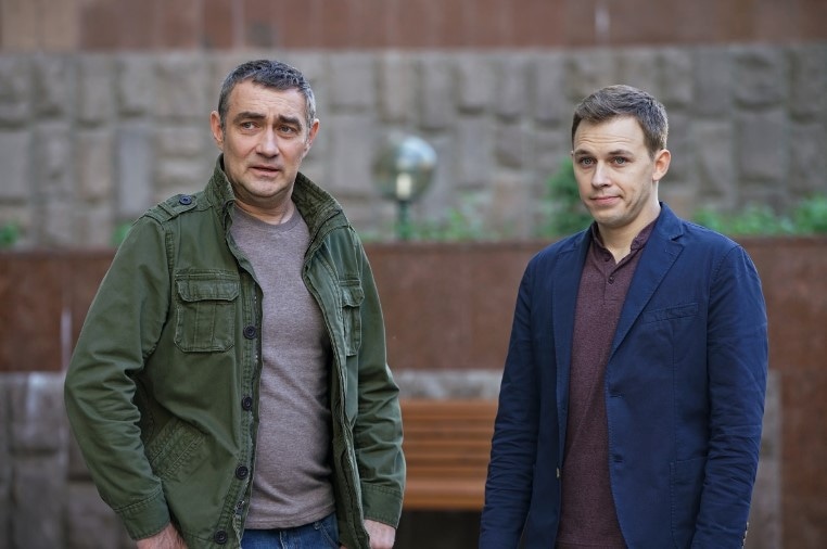 Илья Шляга и Константин Юшкевич