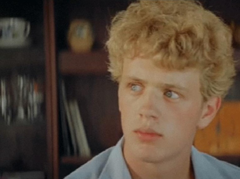 Олег Леушин в молодости