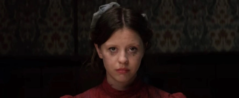 Миа Гот в фильме «Пэрл»