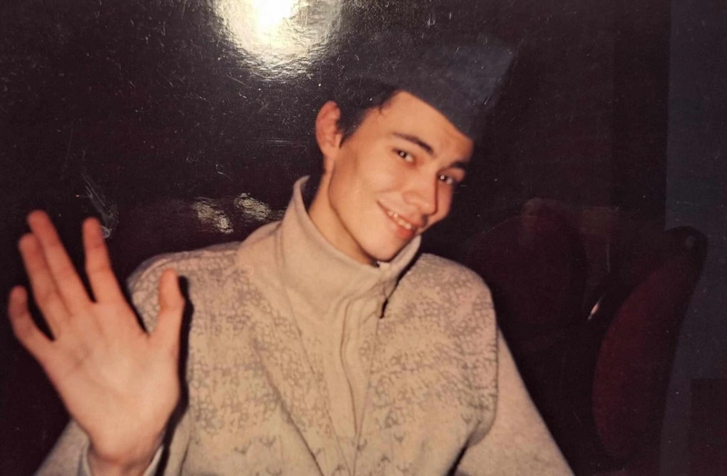 Жора Крыжовников в молодости