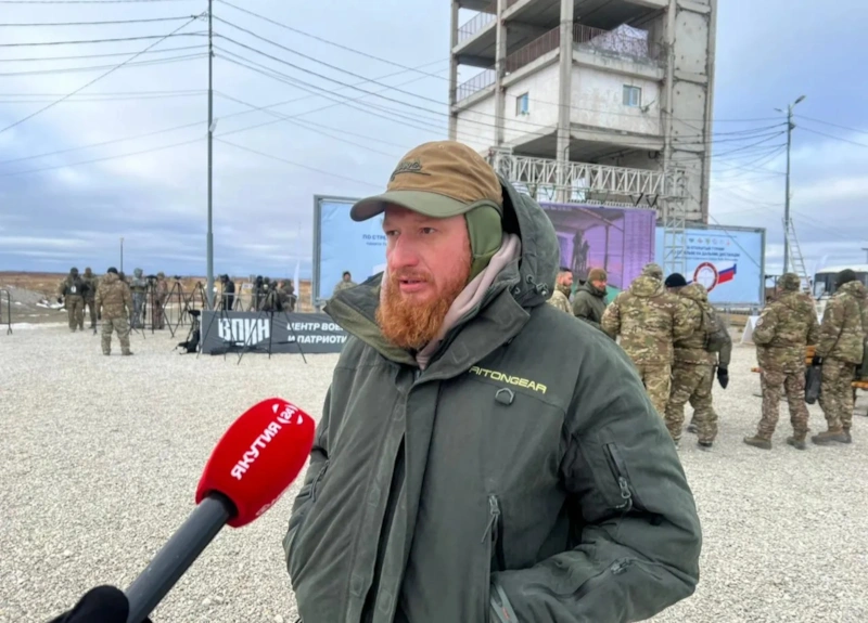 Семен Пегов в Якутске Семен Пегов в Якутске