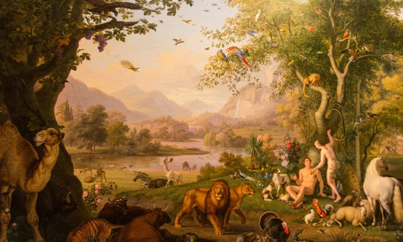 Тайна древнего Рая: следы исчезнувших рек