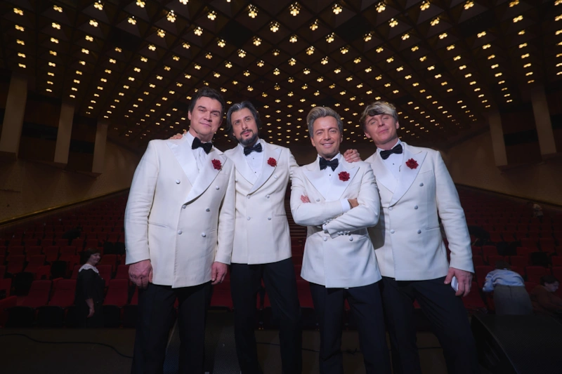 Новый состав группы «Кватро» Новый состав группы «Кватро»