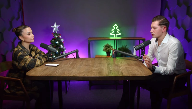 Лина Федорова и Александр Галлямов