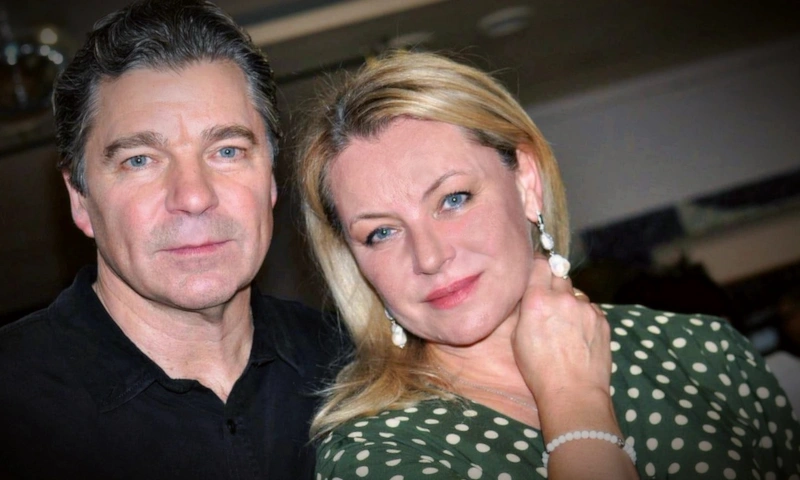 Сергей Маховиков и Лариса Шахворостова