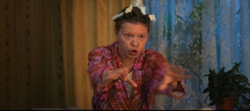 Ольга Торощина в фильме «Дополнительное время»