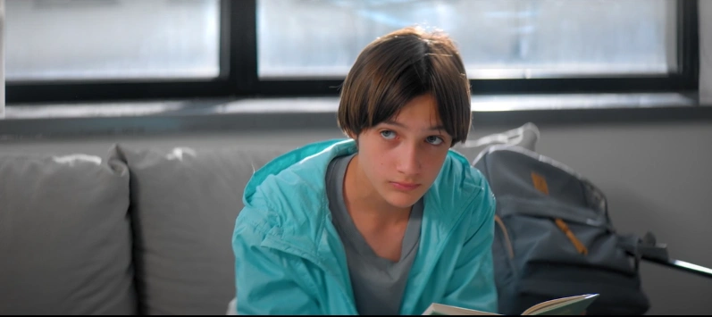 Миша Шульц в фильме «Дополнительное время»