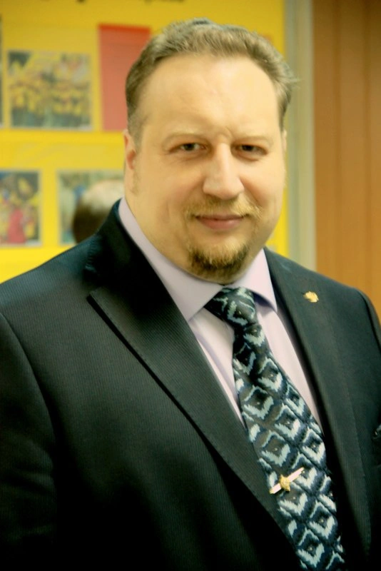 Олег Архипов в молодости