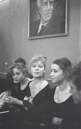 Ольга Торощина в молодости