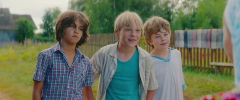 Климентий Кривоносенко в фильме «Манюня: Приключения в деревне»