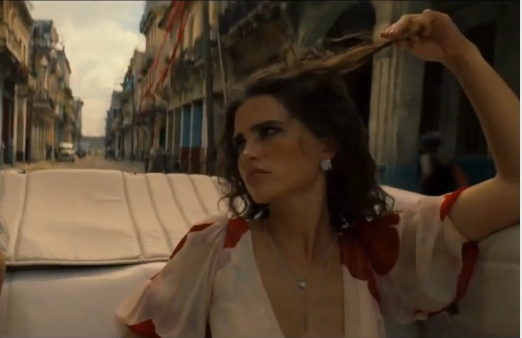 Влада Ерофеева в фильме «Гуантанамера»