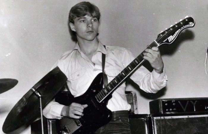 Сергей Маховиков в молодости