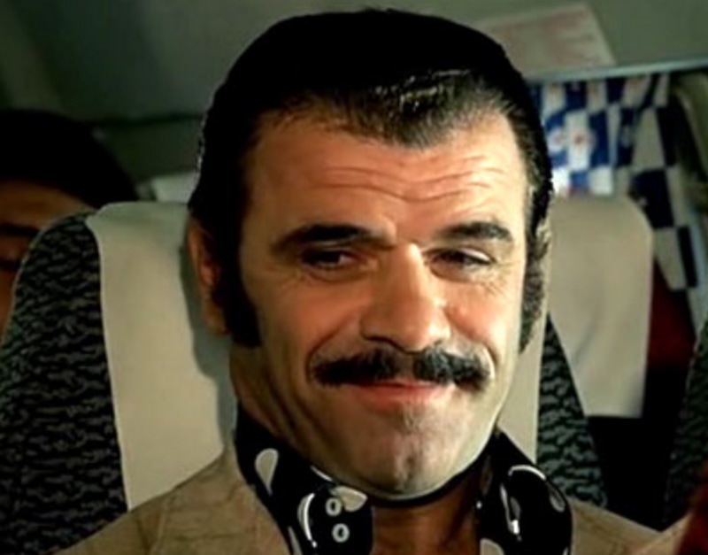 Актер фильма «Невероятные приключения итальянцев в России» Тано Чимарозо