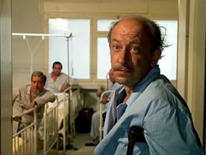 Актер фильма «Невероятные приключения итальянцев в России» Евгений Евстигнеев