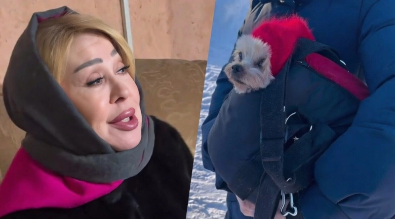 Успенская зареклась выступать в Кремле из-за любимой собачки