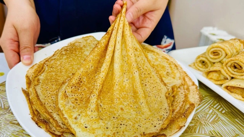 Блинная магия без провалов: тонкость и ажур