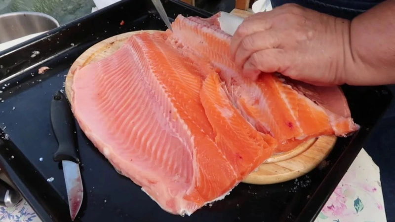 Домашний посол: вкус дикой рыбы