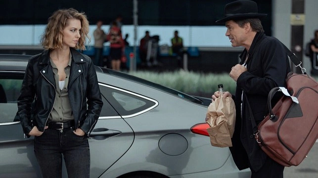 Сергей Маховиков и Лянка Грыу