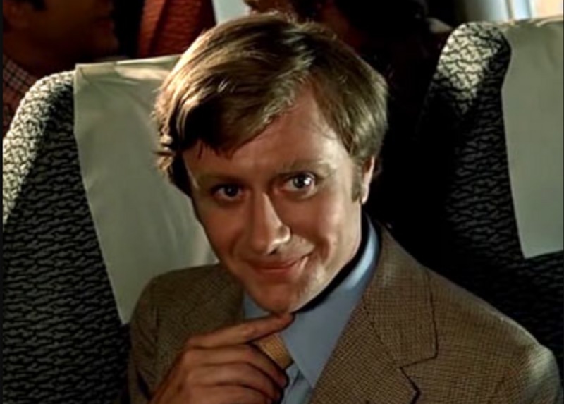 Актер фильма «Невероятные приключения итальянцев в России» Андрей Миронов