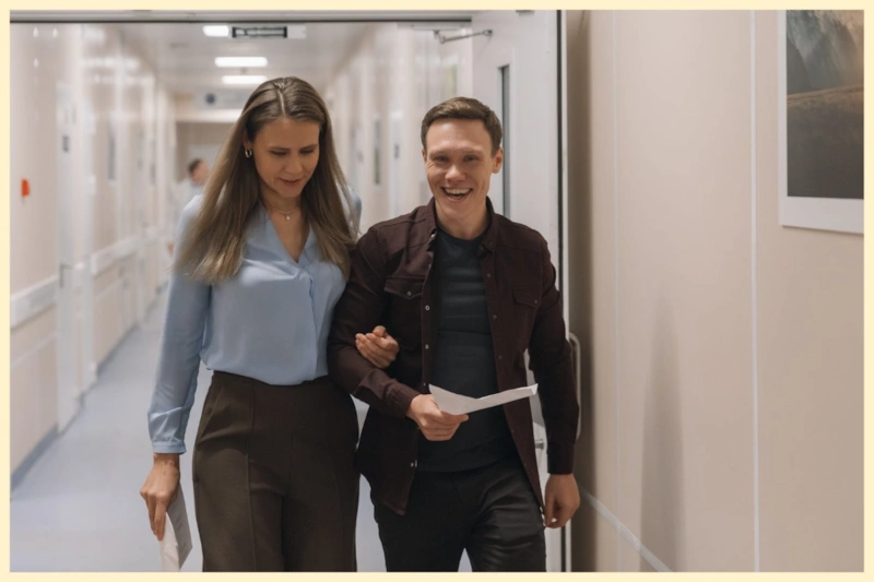 Кадр из сериала «Твое сердце в надежных руках»