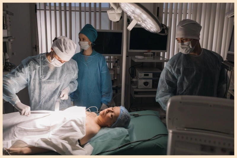 Кадр из сериала «Твое сердце в надежных руках»