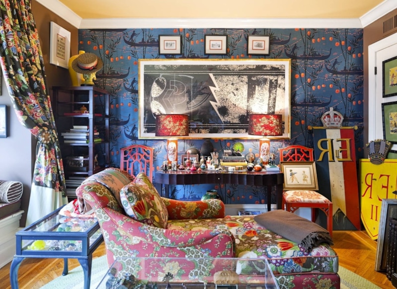 Интерьер без тормозов: безумный декор Интерьер без тормозов: безумный декор