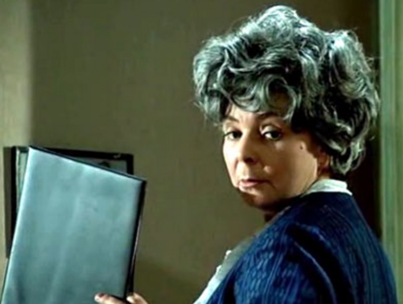 Актриса фильма «Невероятные приключения итальянцев в России» Ольга Аросева