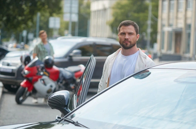 Кадр из сериала «Замуж по расчету»